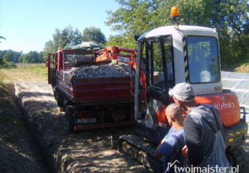 Roboty Ziemne - Zamość - Mariusz Staniecki