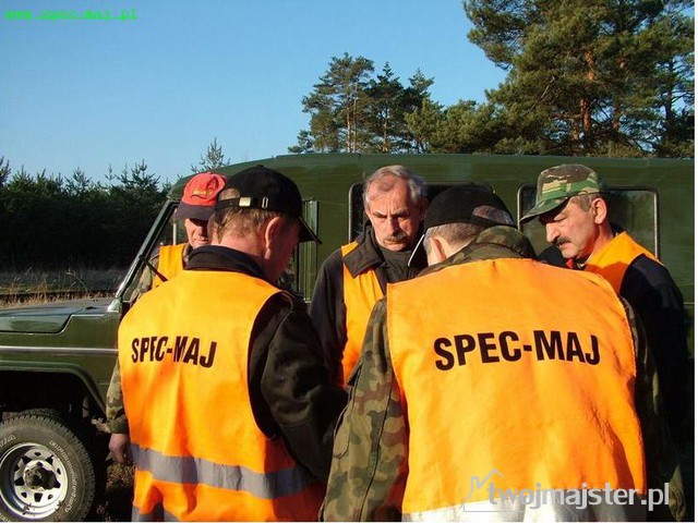SPEC-MAJ - Lesław MAJEWSKI - Rozminowanie, usługi saperskie