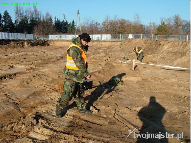 SPEC-MAJ - Lesław MAJEWSKI - Rozminowanie, usługi saperskie