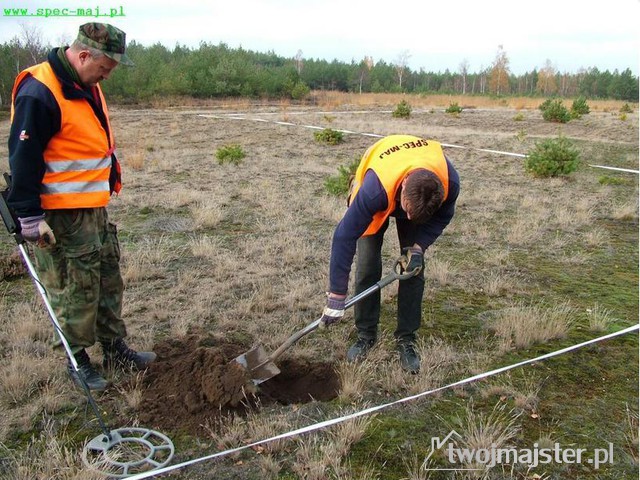SPEC-MAJ - Lesław MAJEWSKI - Rozminowanie, usługi saperskie