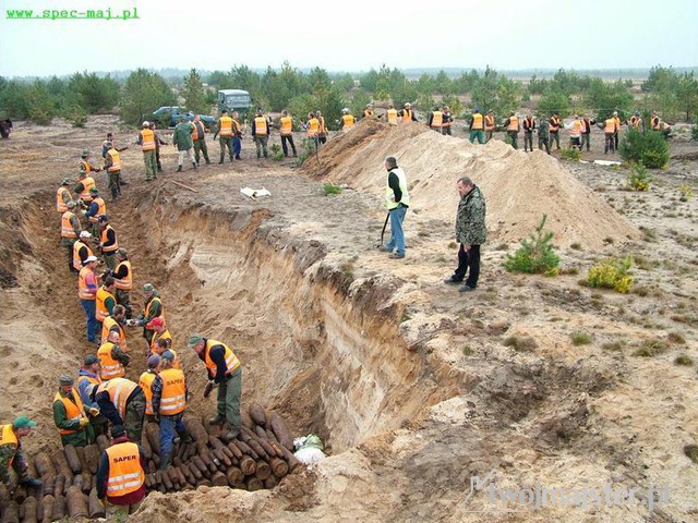 SPEC-MAJ - Lesław MAJEWSKI - Rozminowanie, usługi saperskie