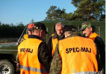 SPEC-MAJ - Lesław MAJEWSKI - Rozminowanie, usługi saperskie