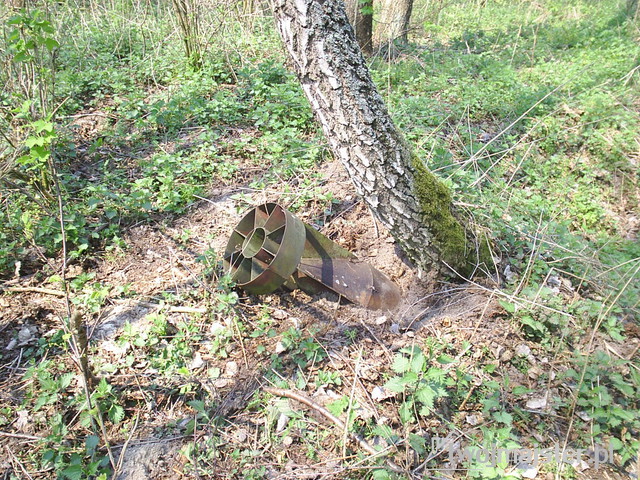 UXO Michał GLIJER - Rozminowanie terenu z materiałów wybuchowych