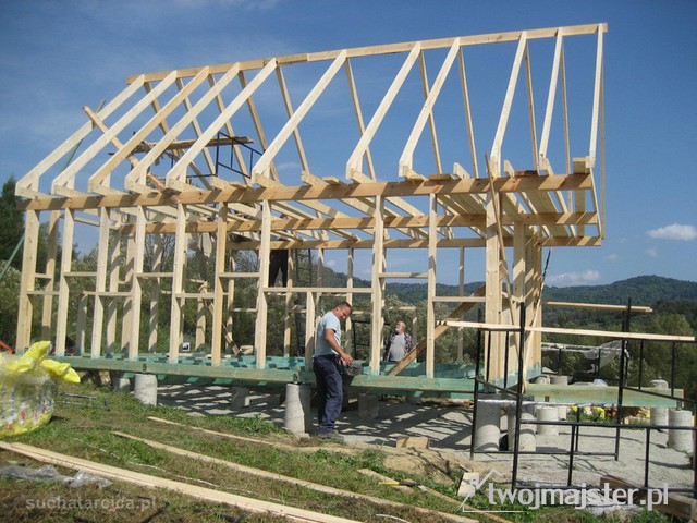 Skład Tarcicy - Budownictwo Drewniane / Eco - Piotr Skrzypek