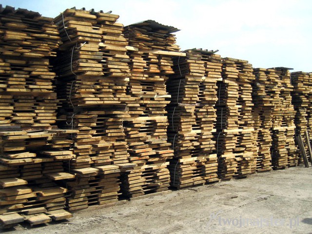 Skład Tarcicy - Budownictwo Drewniane / Eco - Piotr Skrzypek