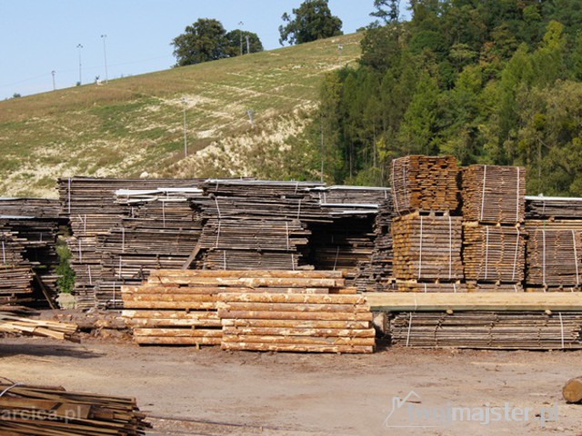 Skład Tarcicy - Budownictwo Drewniane / Eco - Piotr Skrzypek