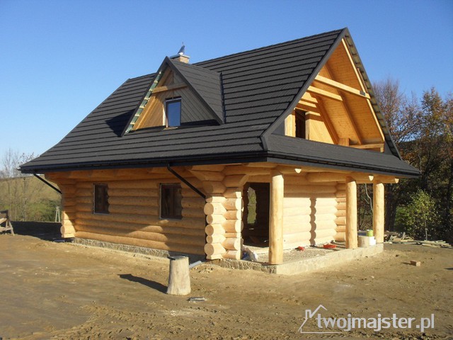 Skład Tarcicy - Budownictwo Drewniane / Eco - Piotr Skrzypek