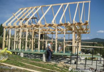 Skład Tarcicy - Budownictwo Drewniane / Eco - Piotr Skrzypek