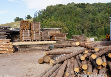 Skład Tarcicy - Budownictwo Drewniane / Eco - Piotr Skrzypek