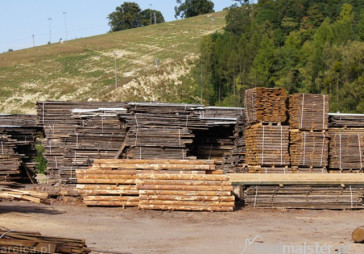 Skład Tarcicy - Budownictwo Drewniane / Eco - Piotr Skrzypek