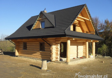 Skład Tarcicy - Budownictwo Drewniane / Eco - Piotr Skrzypek