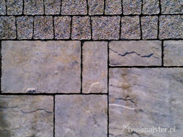 Eden - Ogrody Marzeń, kostka brukowa