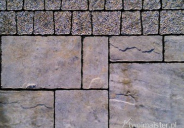 Eden - Ogrody Marzeń, kostka brukowa