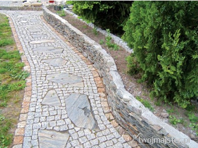 Krzych - kostka brukowa, transport, kruszywa