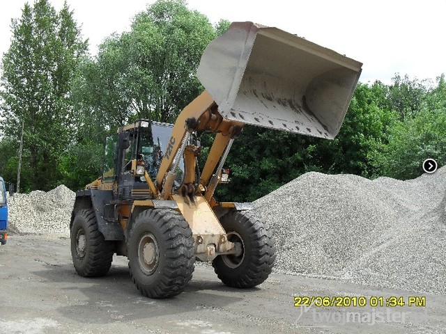 Krzych - kostka brukowa, transport, kruszywa