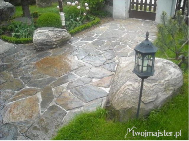 Krzych - kostka brukowa, transport, kruszywa