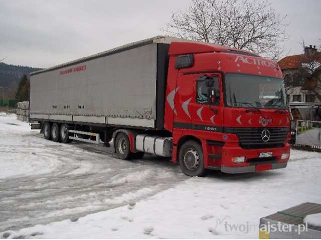 Krzych - kostka brukowa, transport, kruszywa