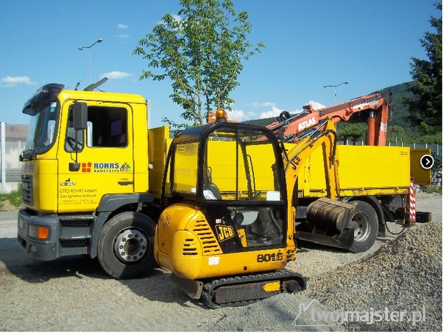 Krzych - kostka brukowa, transport, kruszywa