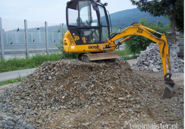 Krzych - kostka brukowa, transport, kruszywa