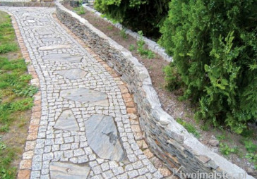 Krzych - kostka brukowa, transport, kruszywa