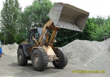 Krzych - kostka brukowa, transport, kruszywa