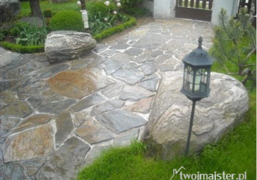 Krzych - kostka brukowa, transport, kruszywa