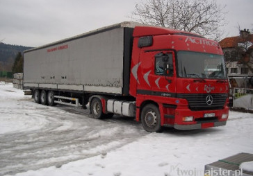 Krzych - kostka brukowa, transport, kruszywa