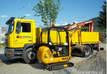 Krzych - kostka brukowa, transport, kruszywa