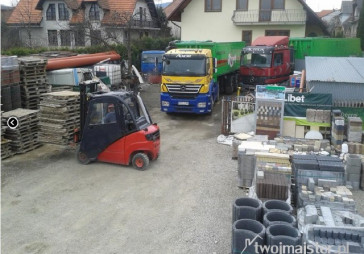 Krzych - kostka brukowa, transport, kruszywa